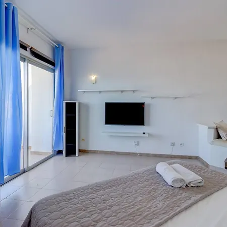 Daire Bonito Estudio Playa Paraiso Con Vista Al Mar *