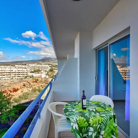 Bonito Estudio Playa Paraiso Con Vista Al Mar * Costa Adeje