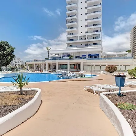 Bonito Estudio Playa Paraiso Con Vista Al Mar Daire *